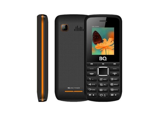 Мобильный телефон BQ 1846 One Power Black Orange